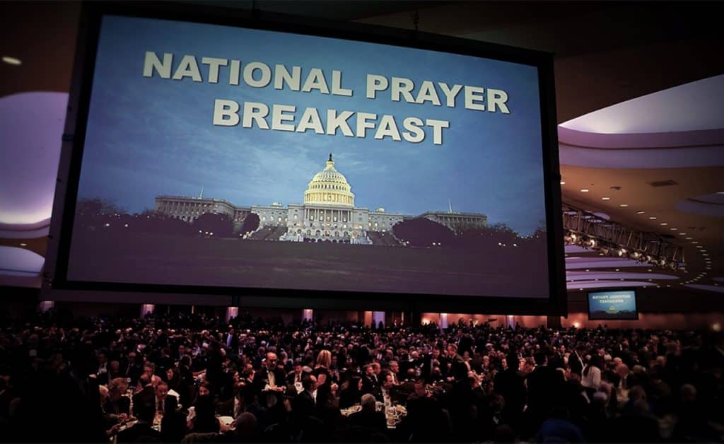 National Prayer Breakfast 