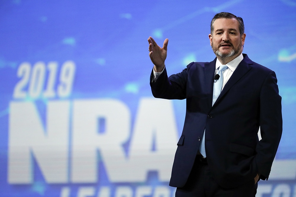 Senator Ted Cruz at NRA Forum