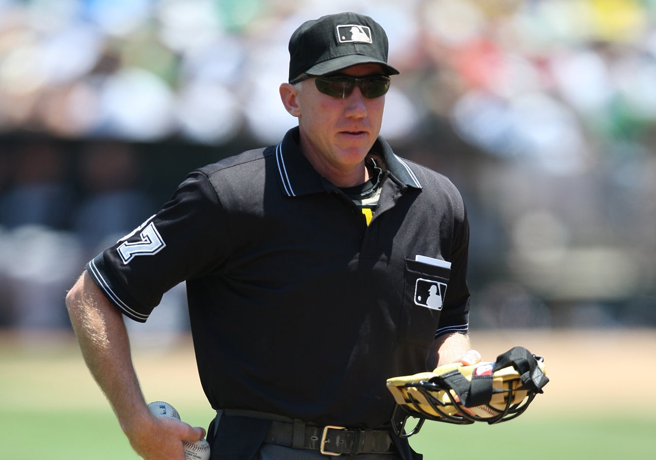 World Series Umpire Lance Barksdale Recalls Pivotal Moment Word&Way
