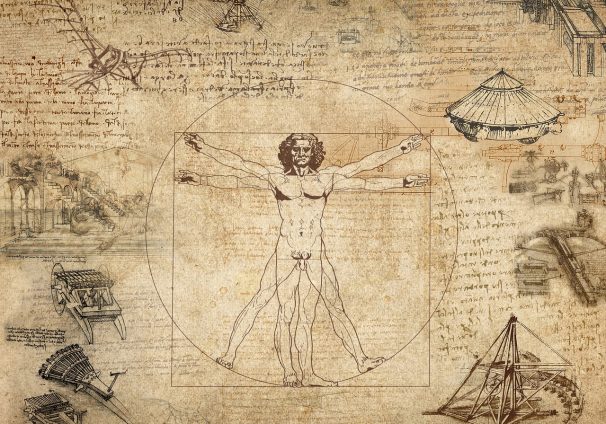 vitruvian man