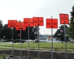 detour signs