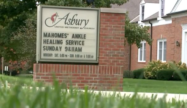 healing service sign