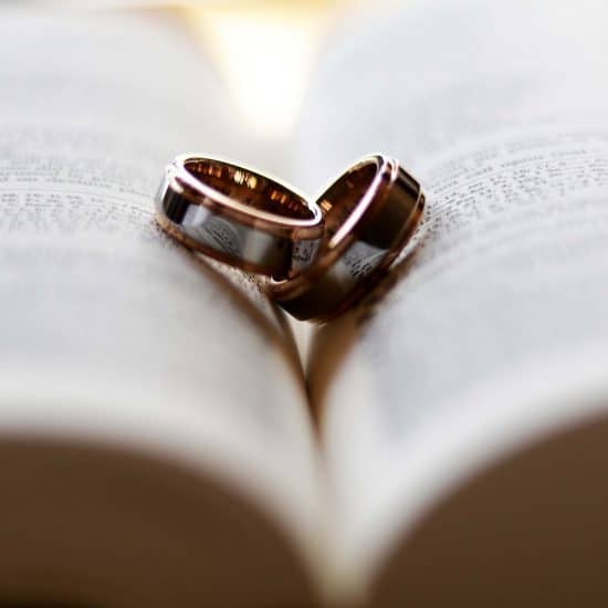 wedding rings in Bible
