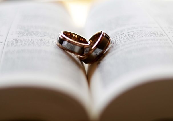 wedding rings in Bible