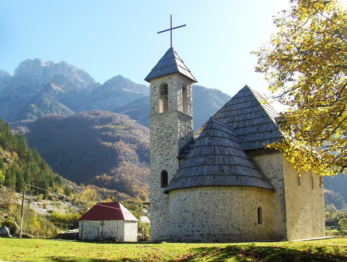 Albanian church