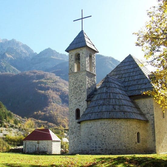 Albanian church