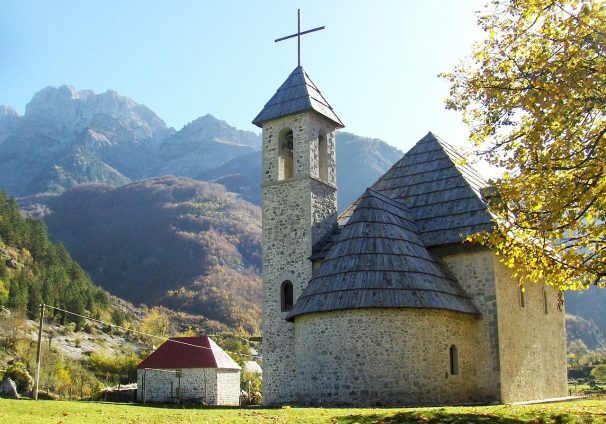 Albanian church