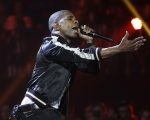 Kirk Franklin performs