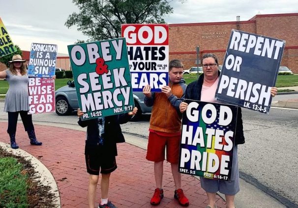 Westboro signs