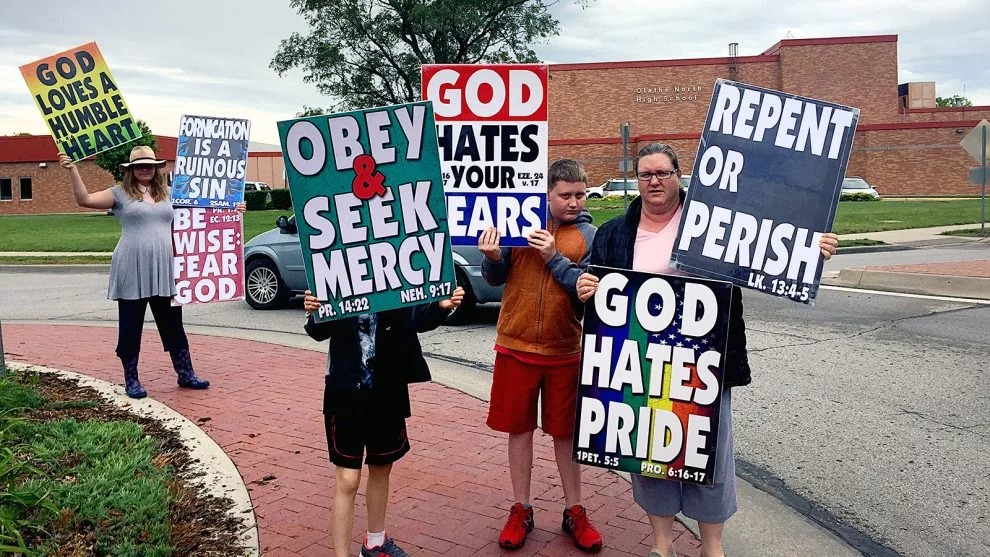 Westboro signs
