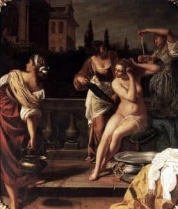 Artemisia Gentileschi David And Bathsheba Hot Sex Picture