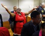 Botham Jean's mother, Allison Jean