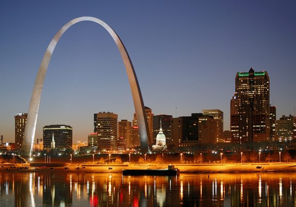 St Louis skyline
