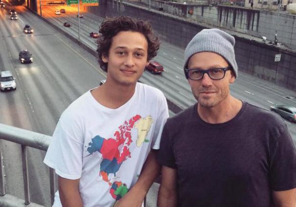 Truett Foster McKeehan and his father, Toby McKeehan