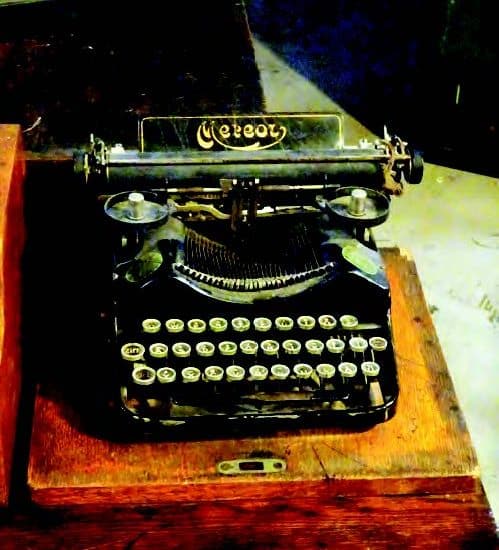 Polish typewriter