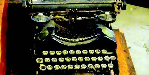 Polish typewriter