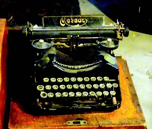Polish typewriter