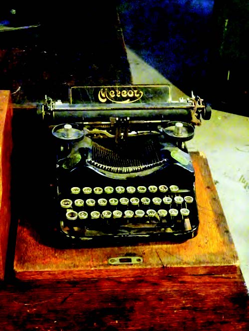 Polish typewriter