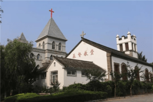 Wulin Shenghui Church of Penglai