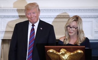 Donald Trump and Paula White