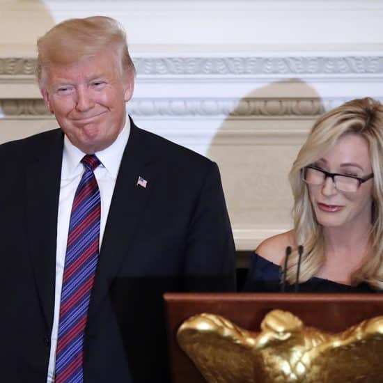 Donald Trump and Paula White