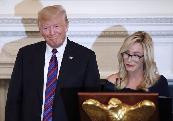 Donald Trump and Paula White