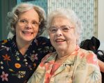 Maryann Plunkett and Joanne Rogers