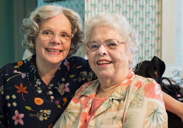 Maryann Plunkett and Joanne Rogers