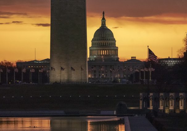 Capitol and Washington Monument
