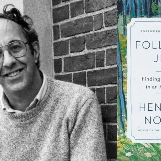 Henri Nouwen and book cover