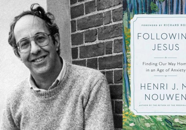 Henri Nouwen and book cover
