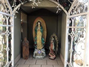 altar of the Virgin Mary