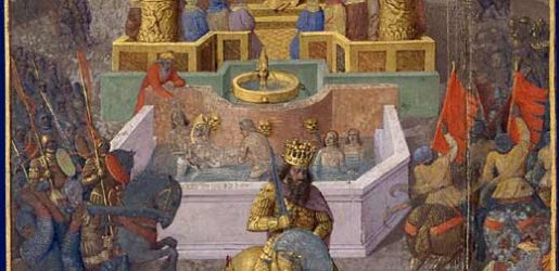 The taking of Jerusalem by Herod the Great