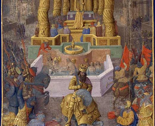 The taking of Jerusalem by Herod the Great