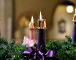 Advent wreath