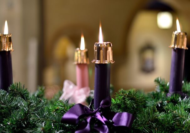 Advent wreath