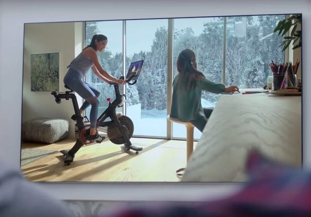 Peloton advertisement