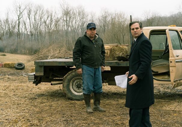 Bill Camp and Mark Ruffalo in Dark Waters