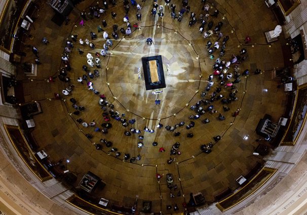 Billy Graham in Rotunda
