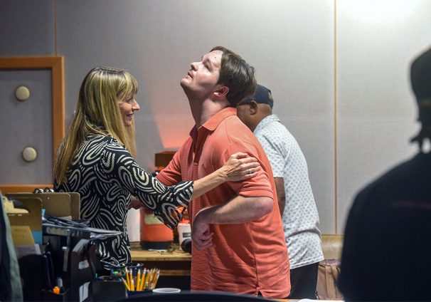 Luke Putney and mother