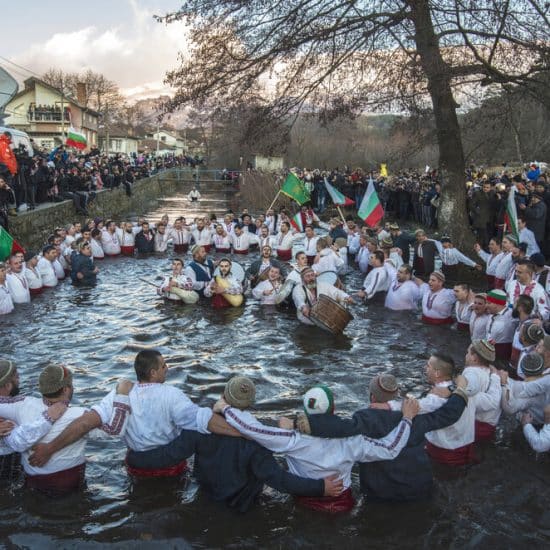 Bulgarians at Epiphany