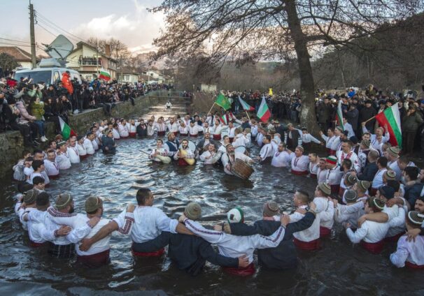 Bulgarians at Epiphany