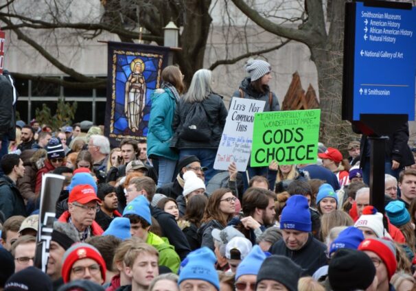 March for Life attendees