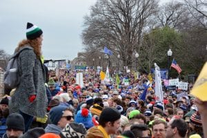 March for Life attendees