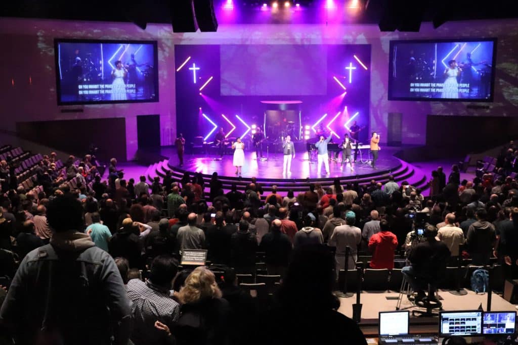 worship service