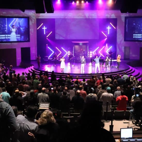 worship service