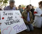 prayer vigil for Terri Schiavo