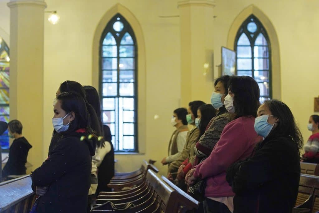 church service in Hong Kong