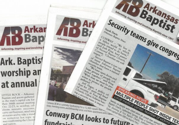 Arkansas Baptist newspapers