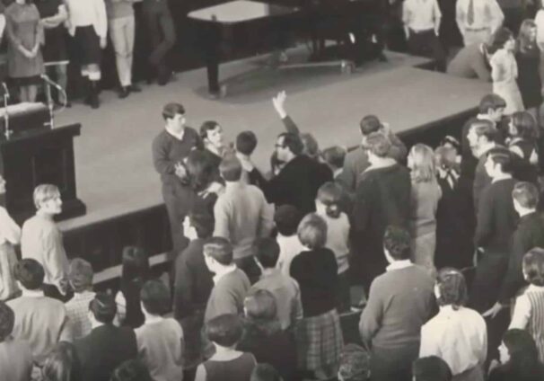 Asbury University students